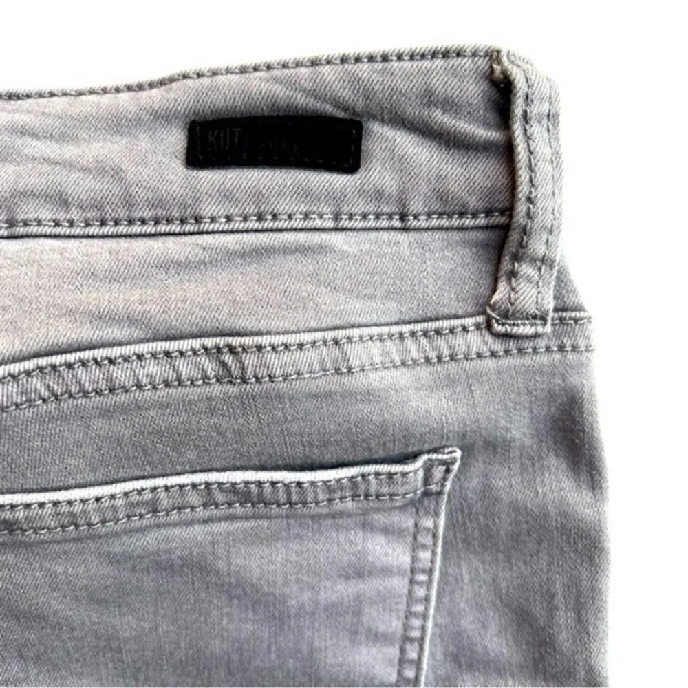 Kut From The Kloth Grey‎ Toothpick Ankle Skinny Jeans Size 4